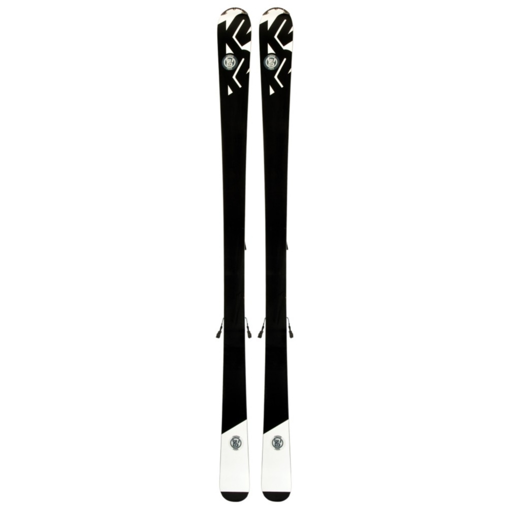 K2 A.M.P. Stinger Skis with Marker/K2 M2 10.0 Bindings 2012