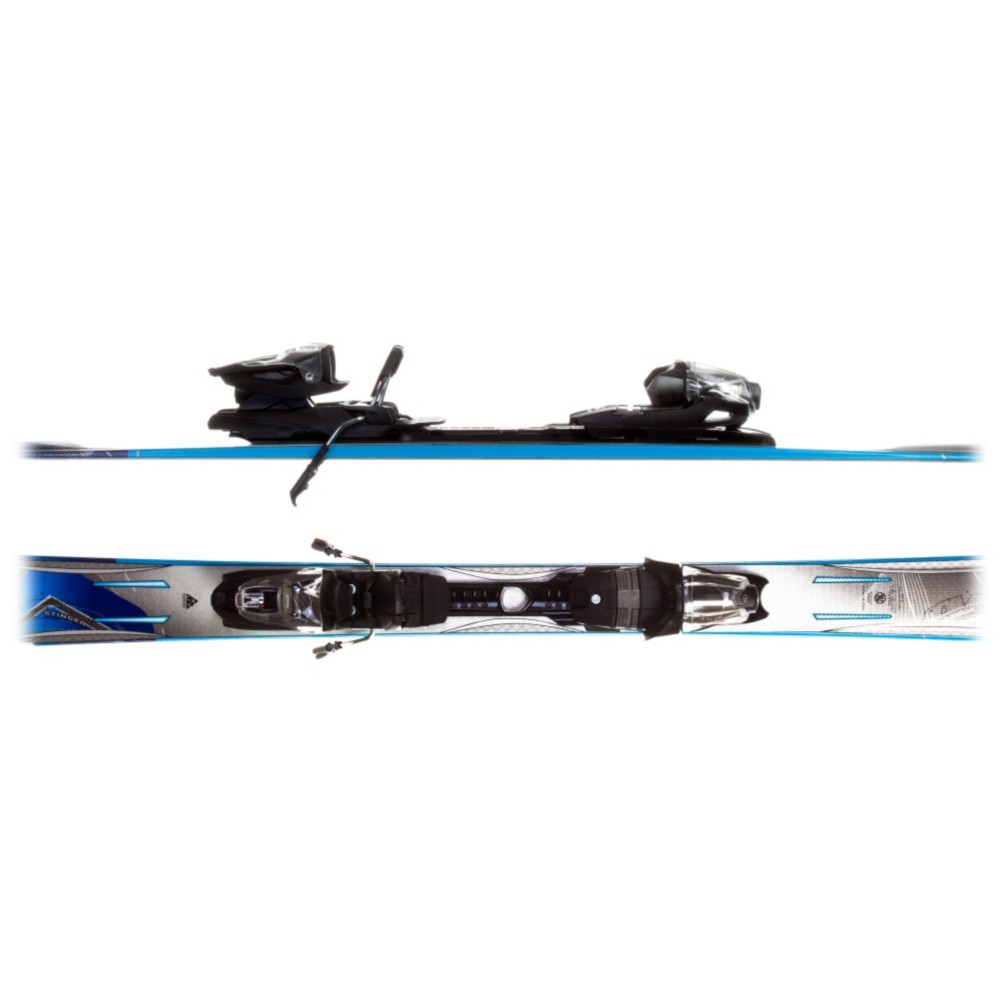 K2 A.M.P. Stinger Skis with Marker/K2 M2 10.0 Bindings 2012
