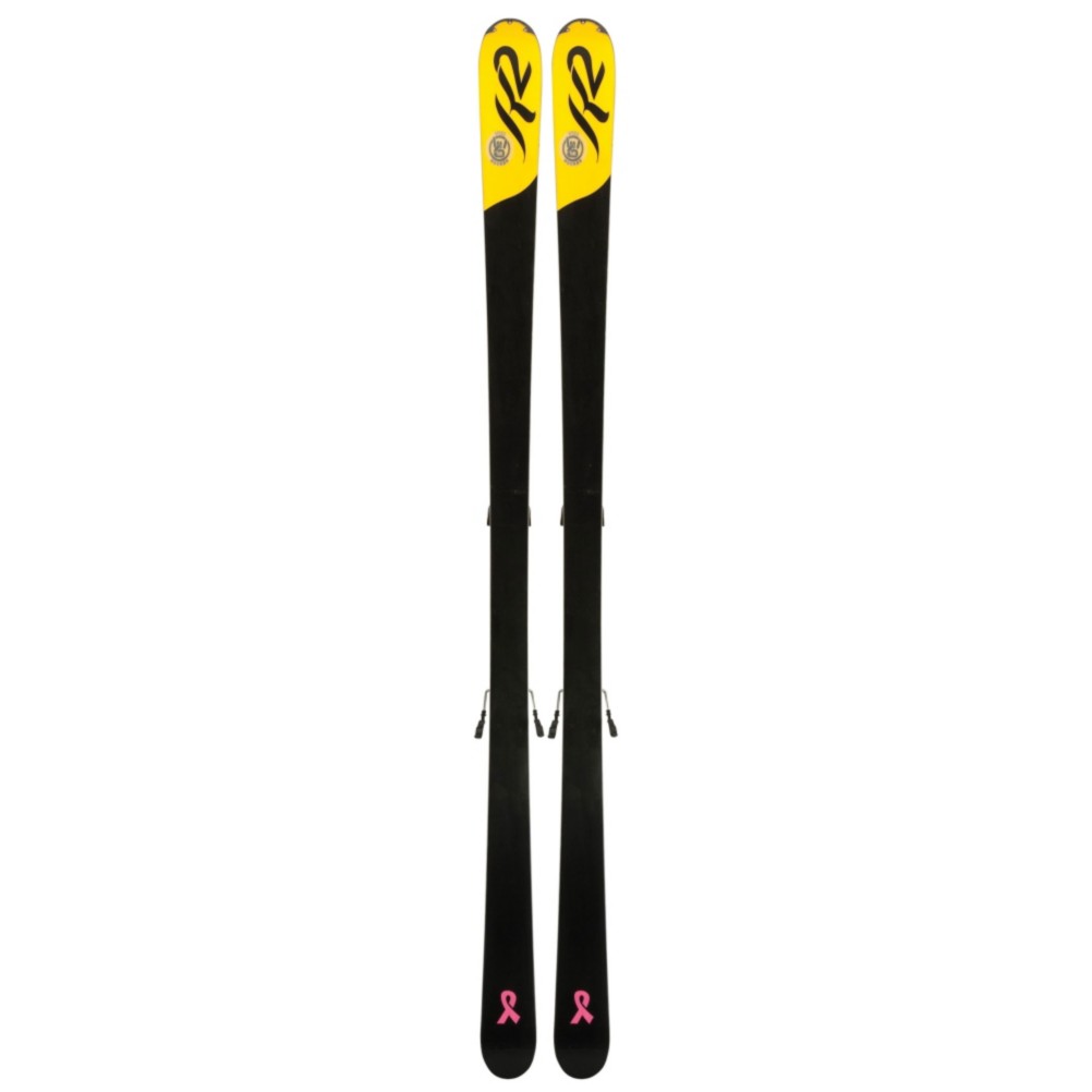 K2 SuperBurnin Womens Skis with Marker/K2 ERS 11.0 TC Bindings 2012