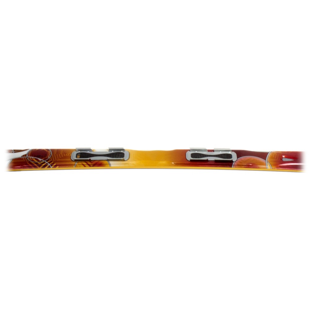 K2 SuperBurnin Womens Skis with Marker/K2 ERS 11.0 TC Bindings 2012