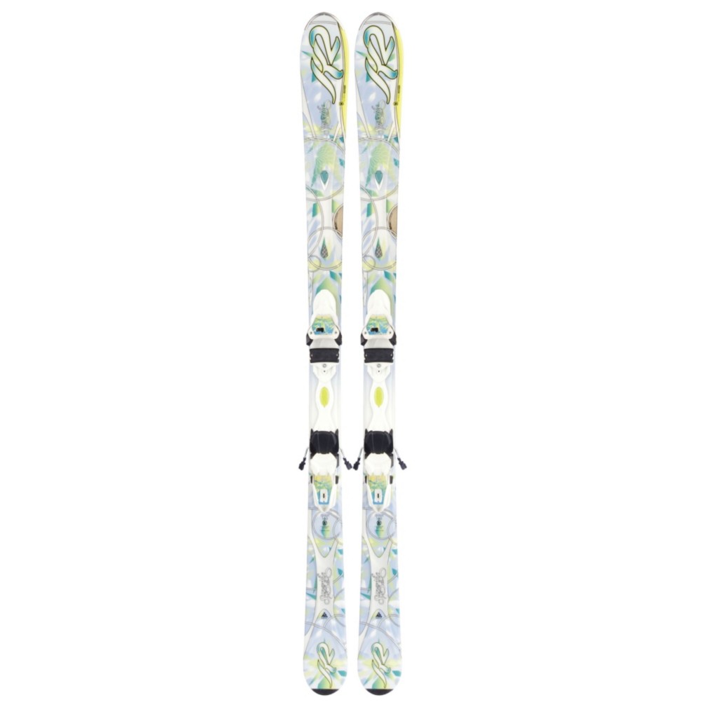 K2 SuperIfic Womens Skis with Marker ER3 10.0 Bindings 2012