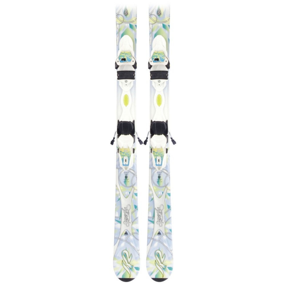 K2 SuperIfic Womens Skis with Marker ER3 10.0 Bindings 2012