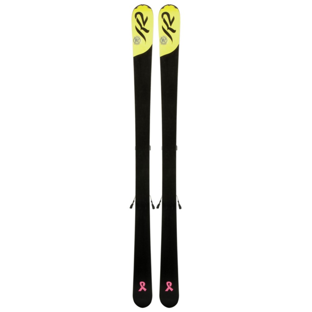 K2 SuperIfic Womens Skis with Marker ER3 10.0 Bindings 2012