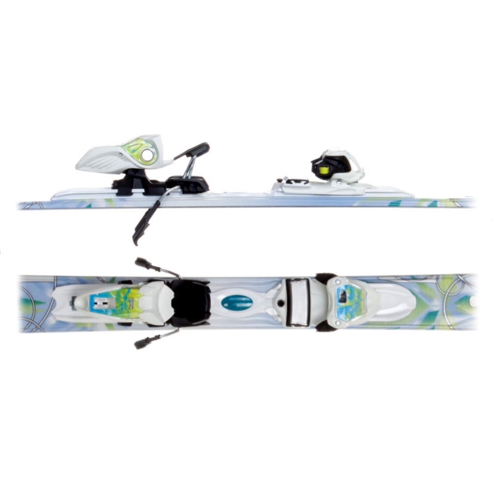 K2 SuperIfic Womens Skis with Marker ER3 10.0 Bindings 2012
