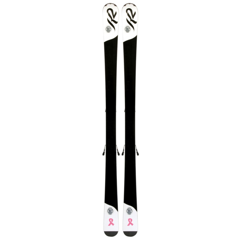 K2 SuperSmooth Womens Skis with K2/Marker ERP 10.0 Bindings 2012