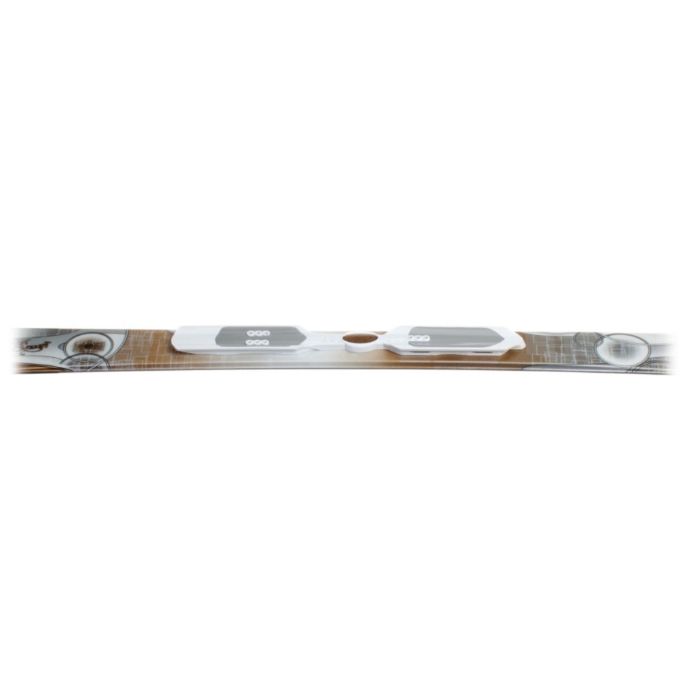 K2 SuperSmooth Womens Skis with K2/Marker ERP 10.0 Bindings 2012