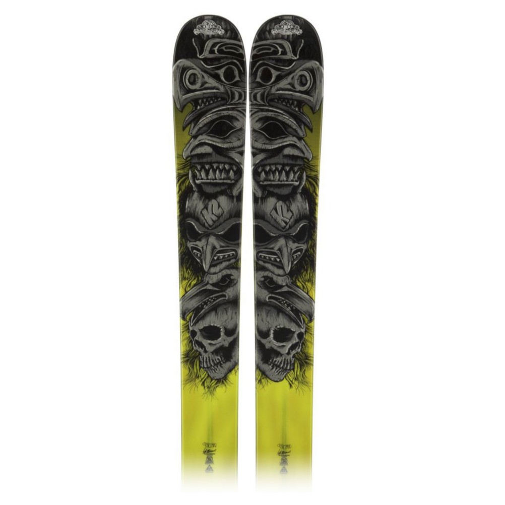 K2 Obsethed Skis 2012