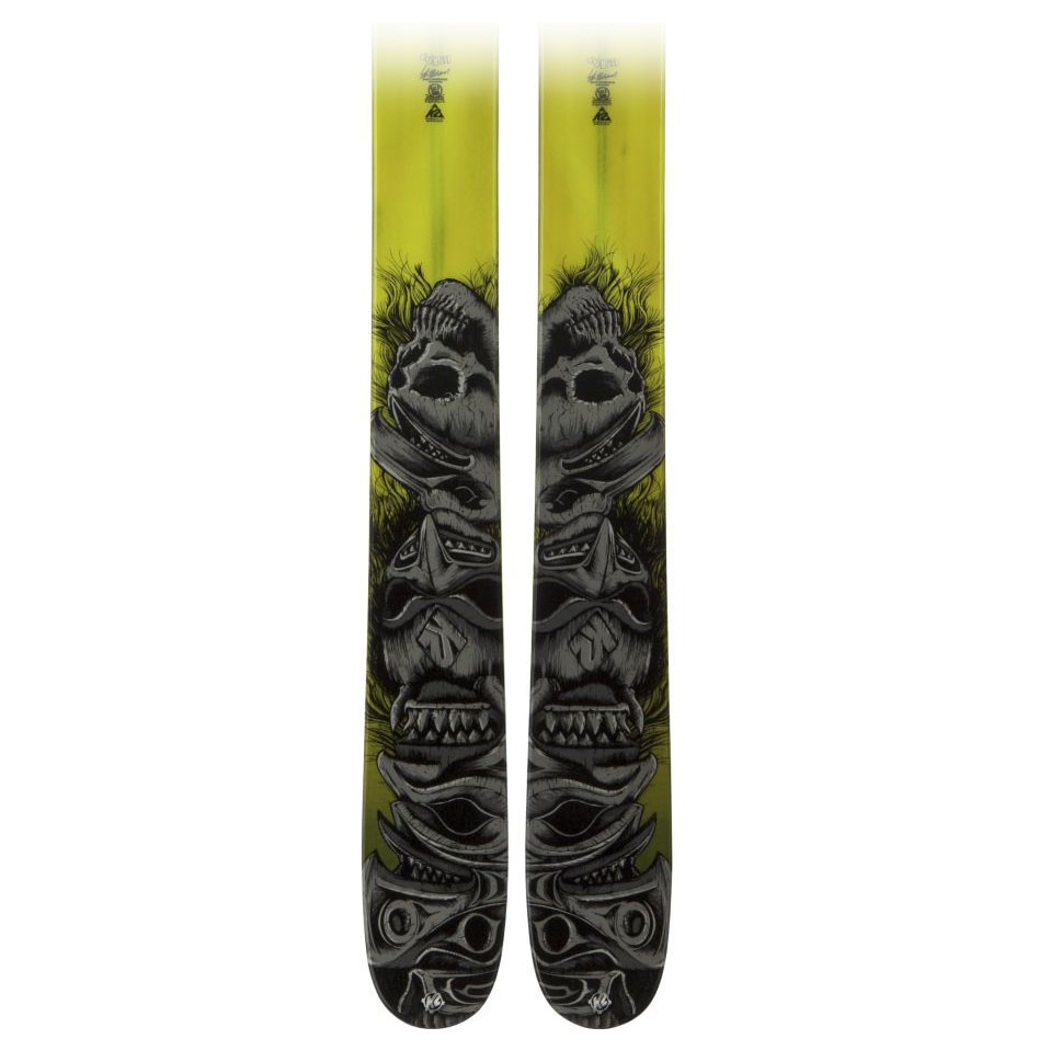 K2 Obsethed Skis 2012