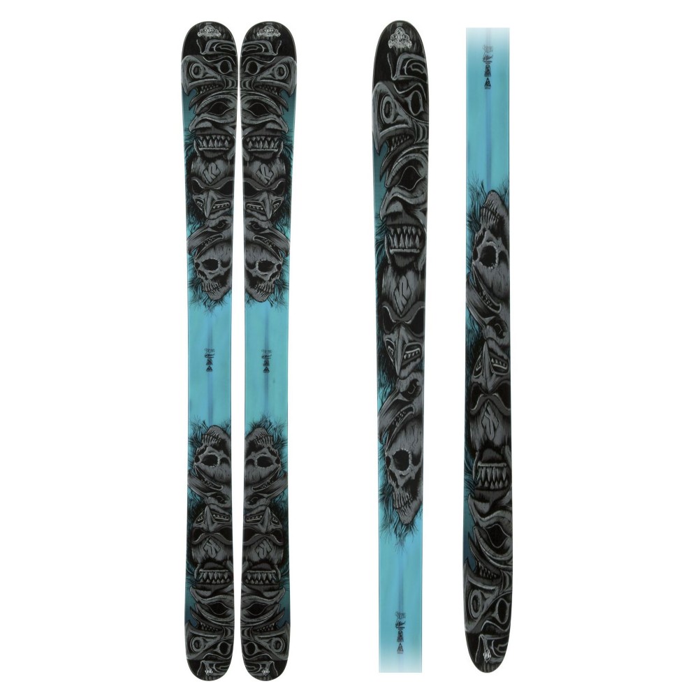 K2 Obsethed Skis 2012