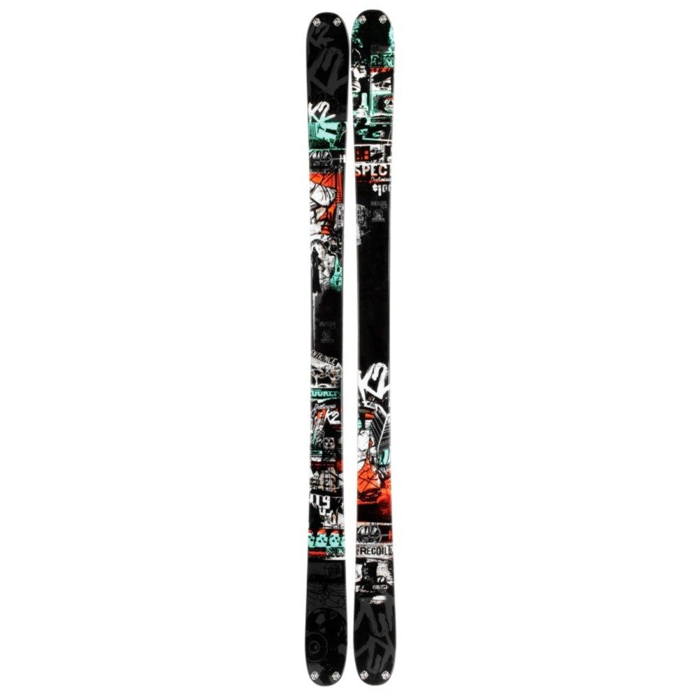 K2 Recoil Skis 2012