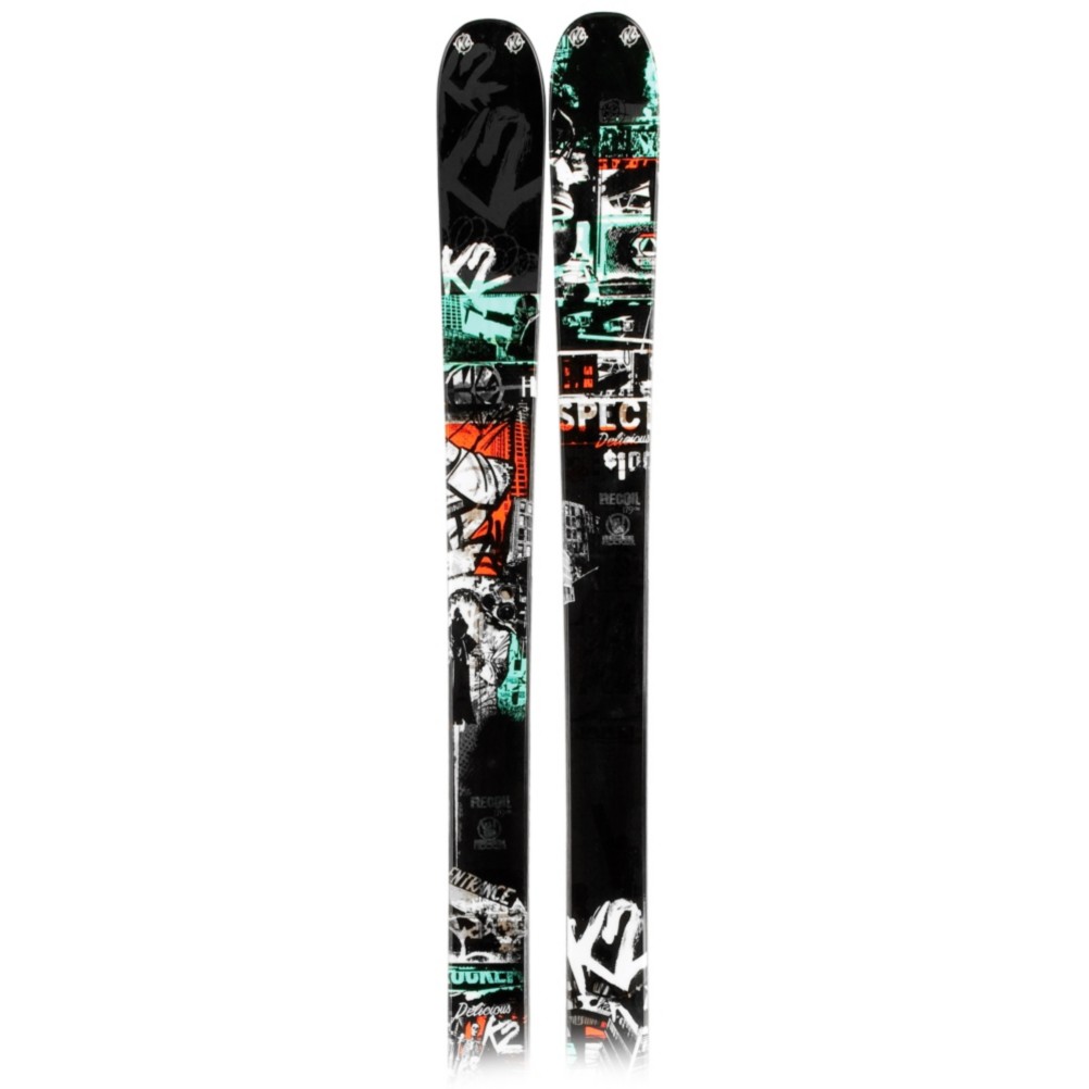K2 Recoil Skis 2012