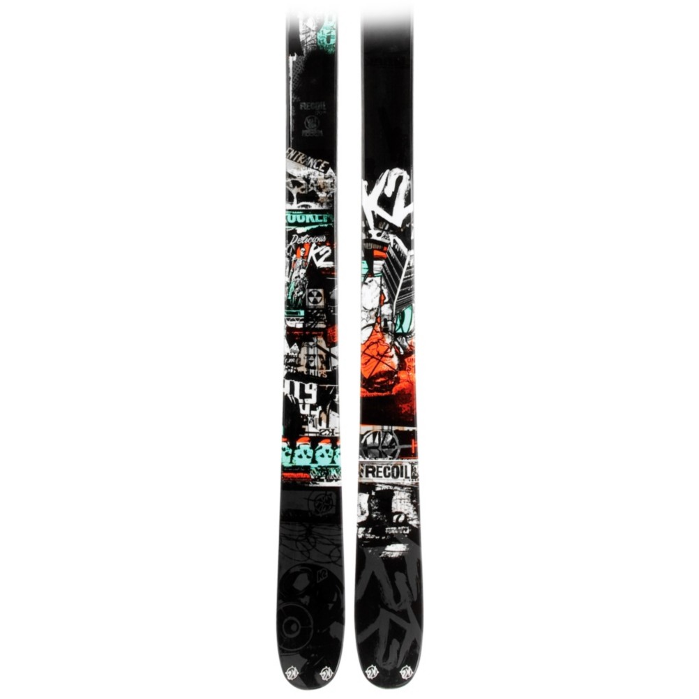K2 Recoil Skis 2012