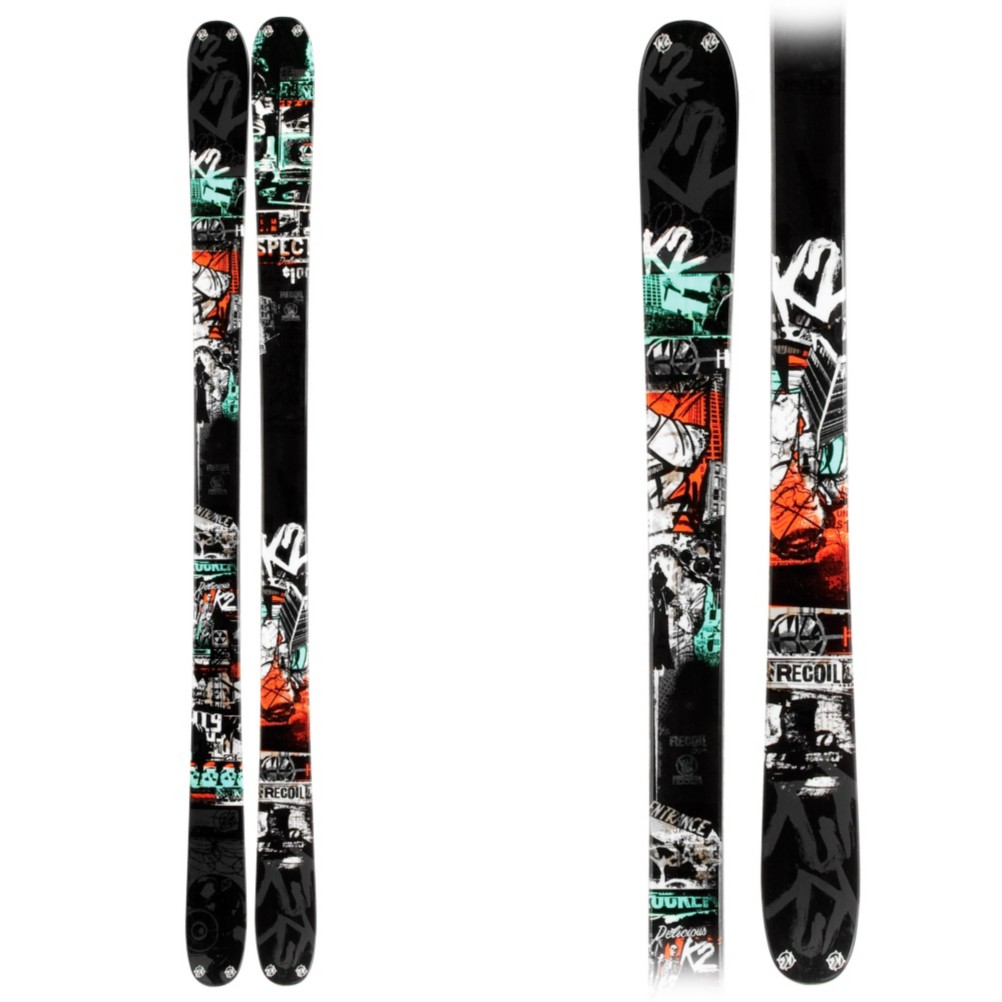 K2 Mens Twin Tip Skis