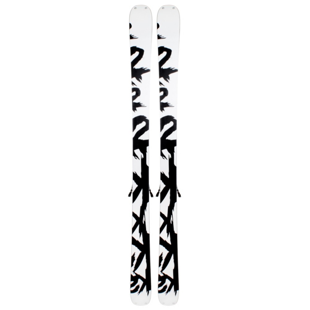 K2 Recoil Schizo Skis with Marker Squire Schizo Bindings 2012