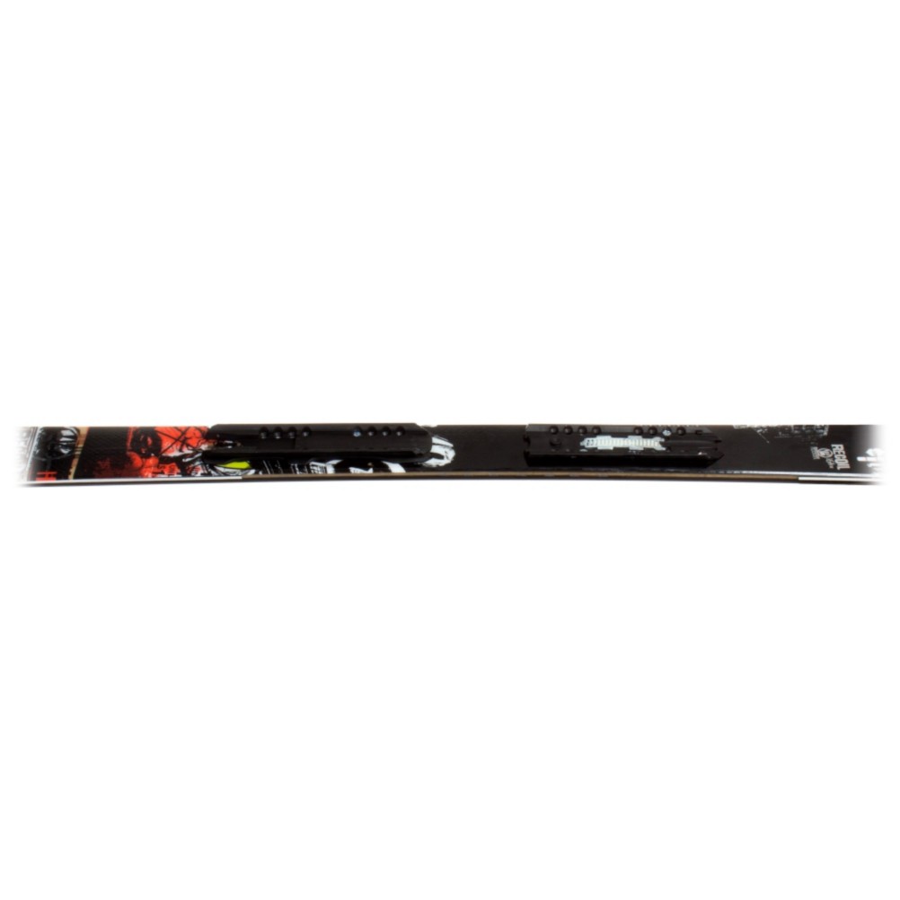 K2 Recoil Schizo Skis with Marker Squire Schizo Bindings 2012