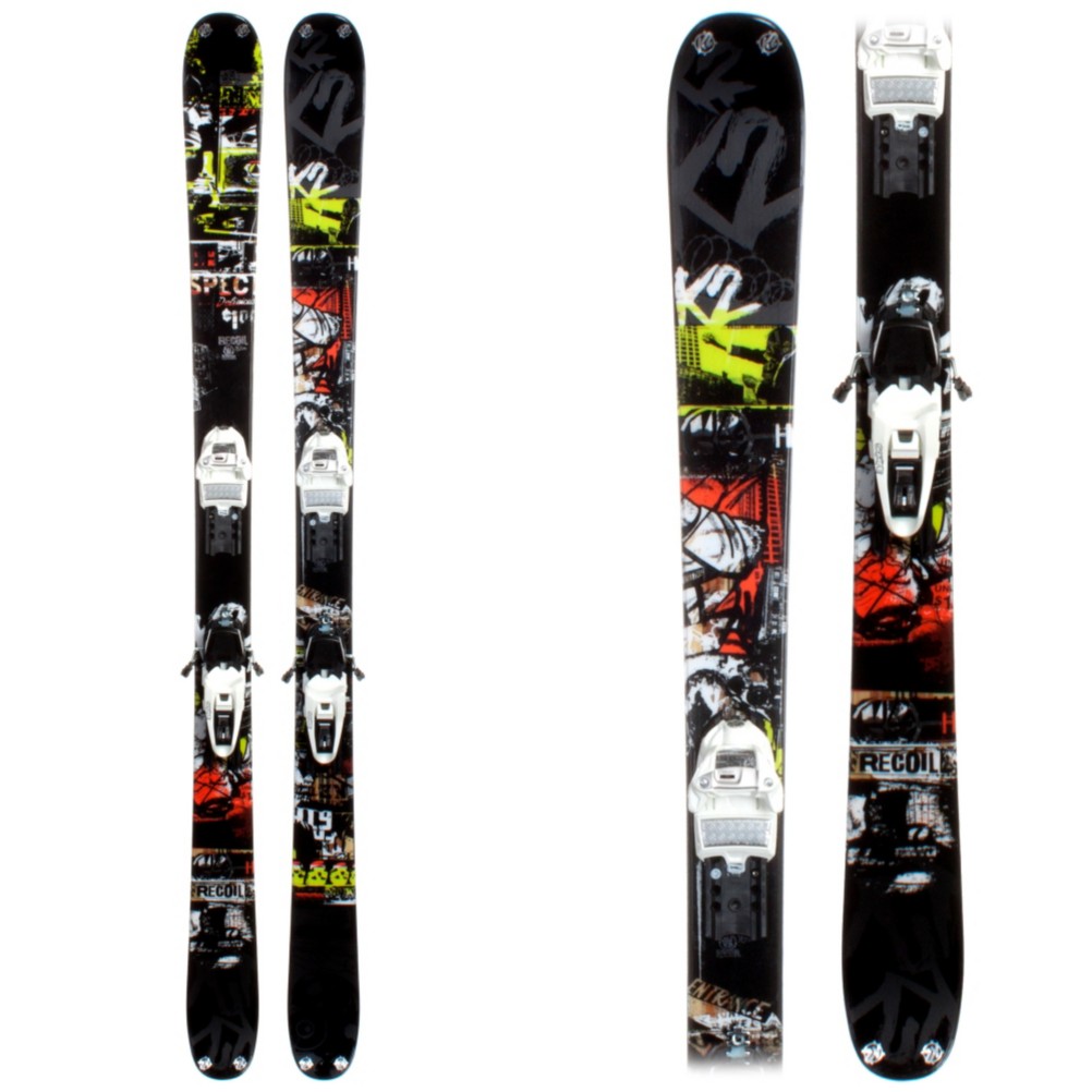 K2 Mens Twin Tip Skis