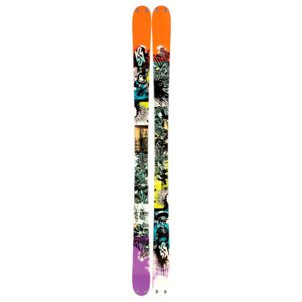 K2 Domain Skis 2012