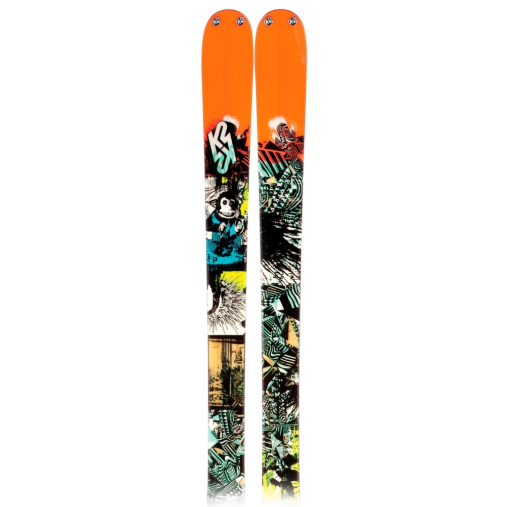 K2 Domain Skis 2012