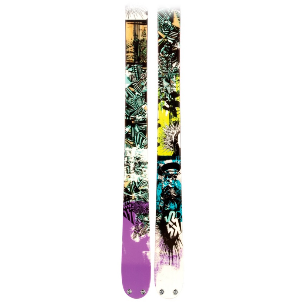 K2 Domain Skis 2012