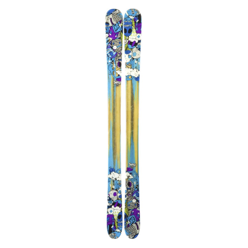 K2 Press Skis 2012