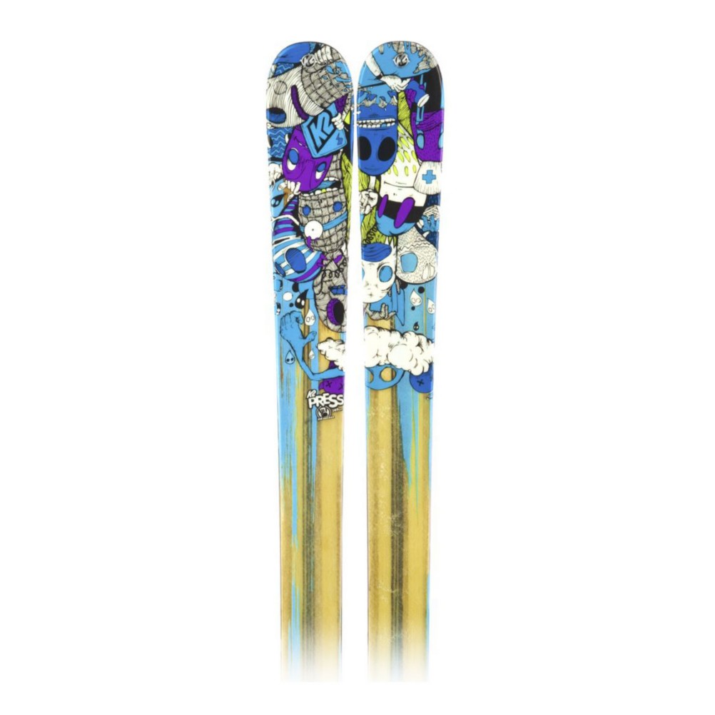 K2 Press Skis 2012