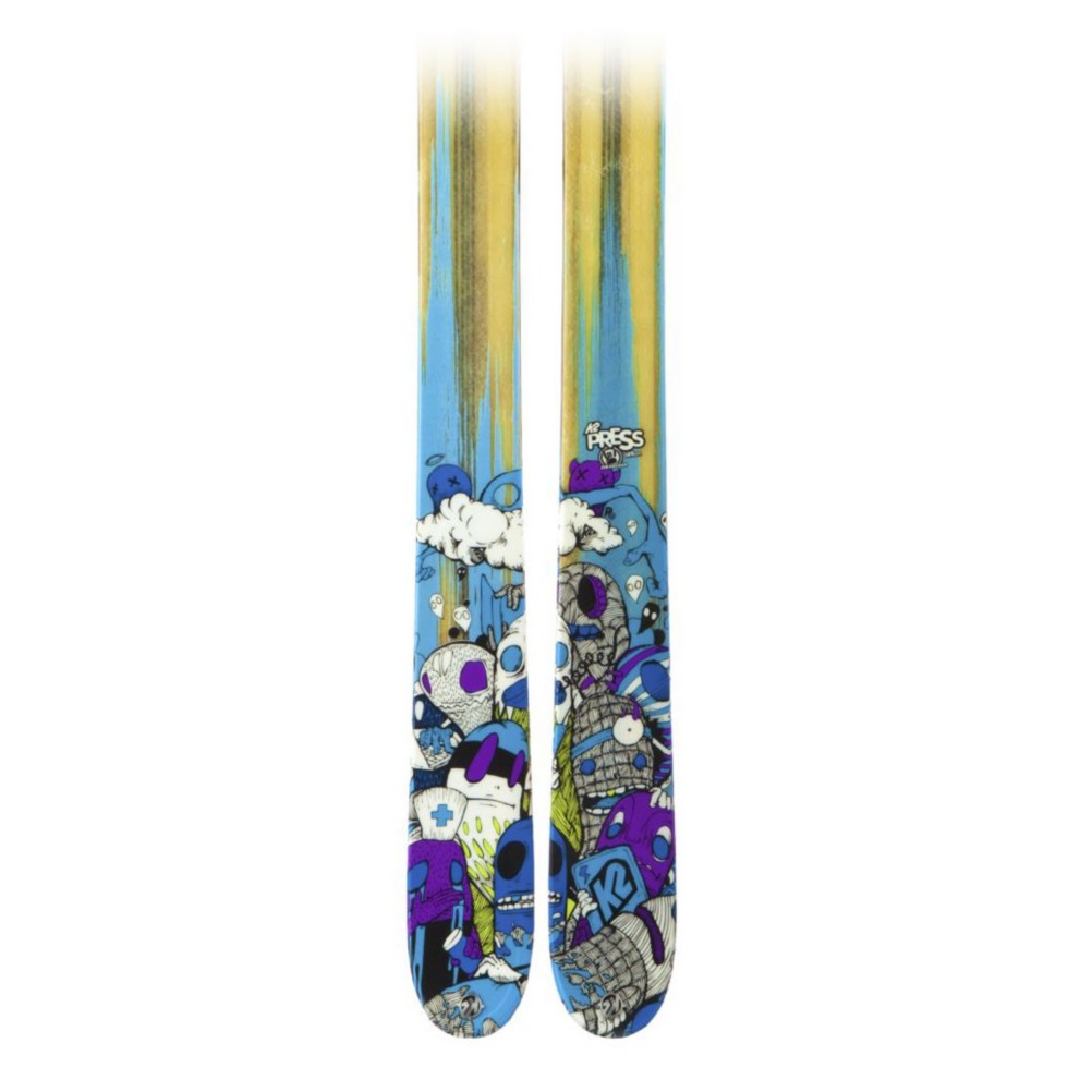K2 Press Skis 2012