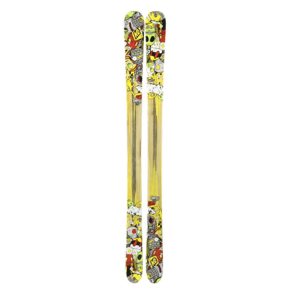 K2 Press Skis 2012