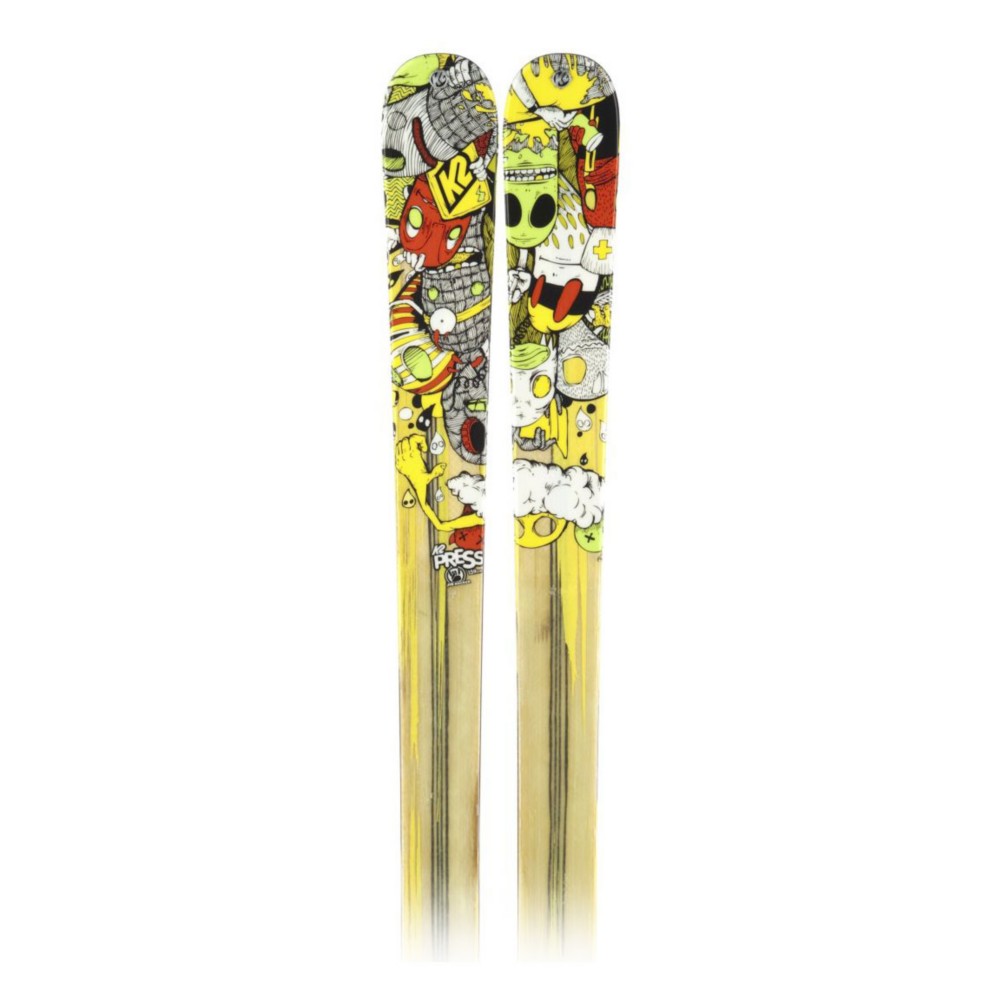 K2 Press Skis 2012
