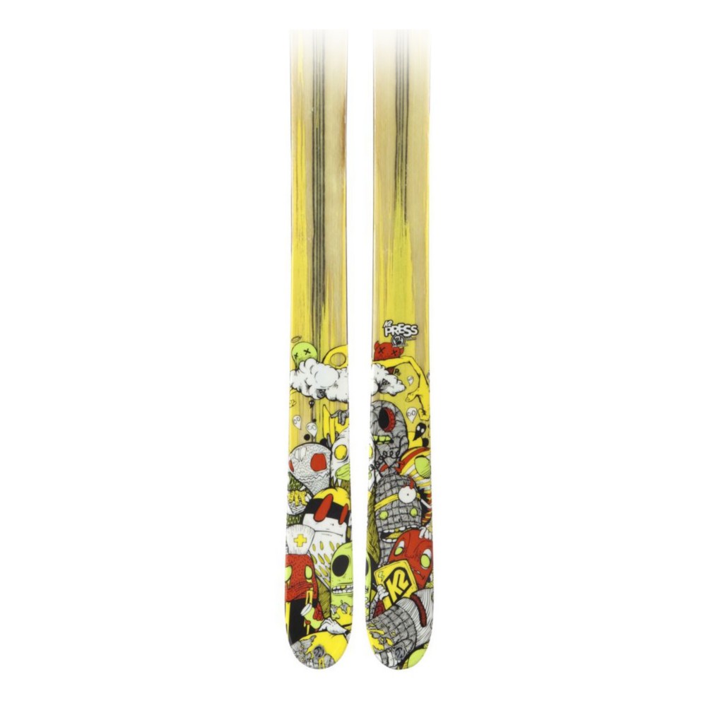 K2 Press Skis 2012