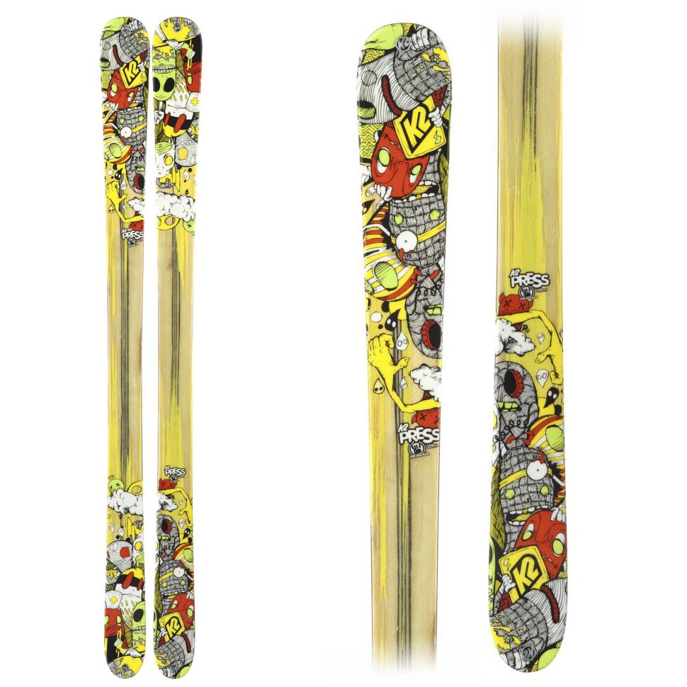 K2 Press Skis 2012
