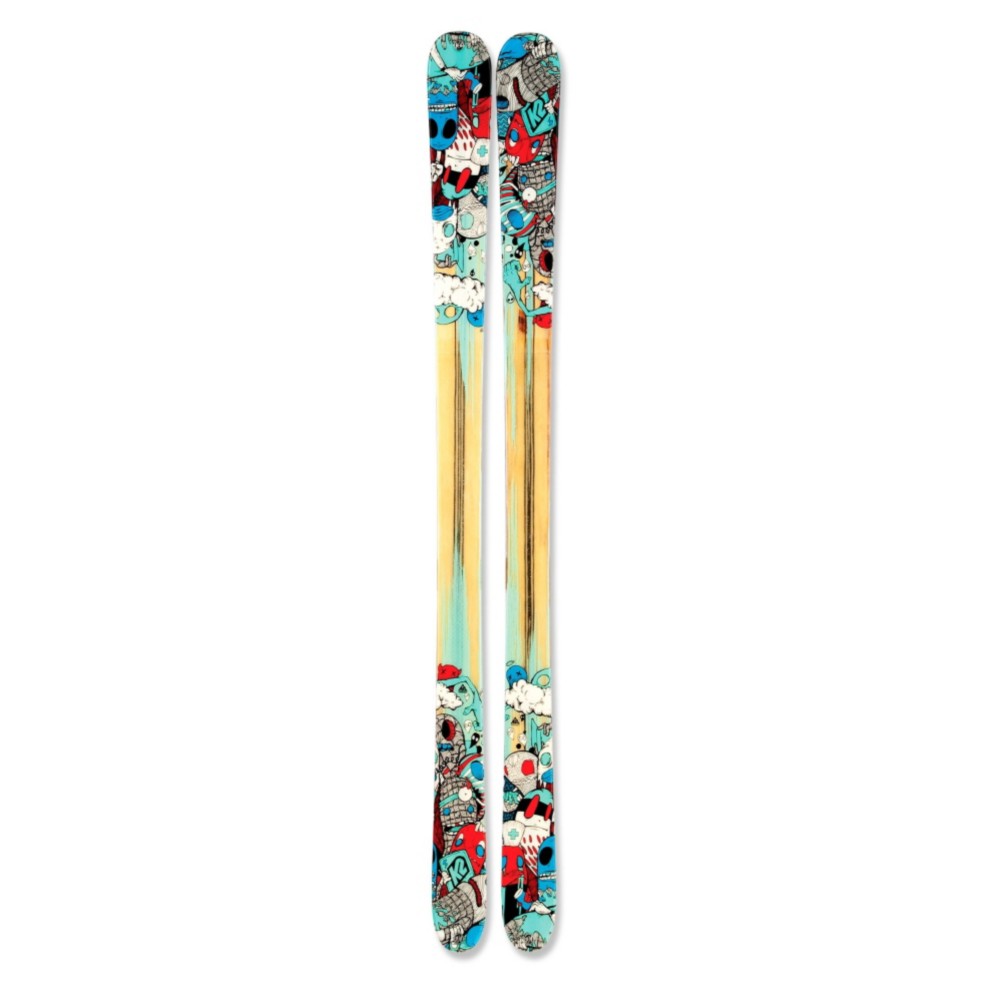 K2 Press Skis 2012