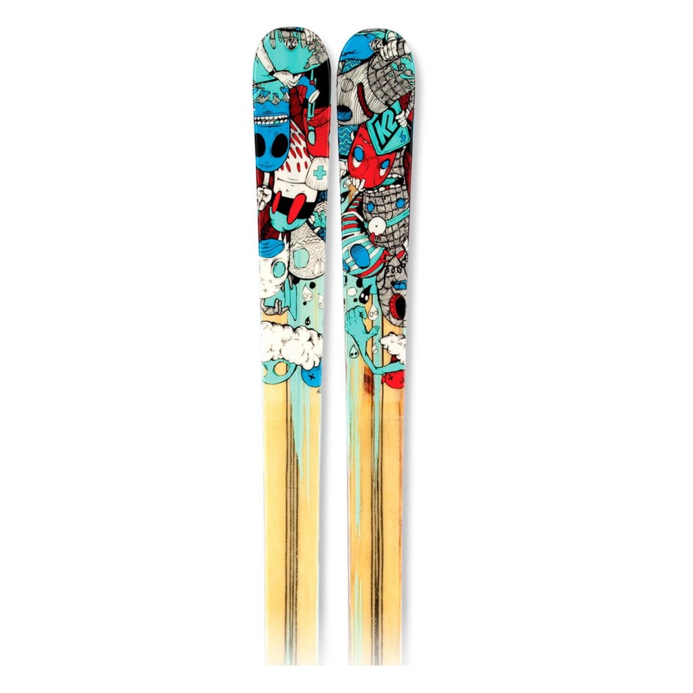 K2 Press Skis 2012