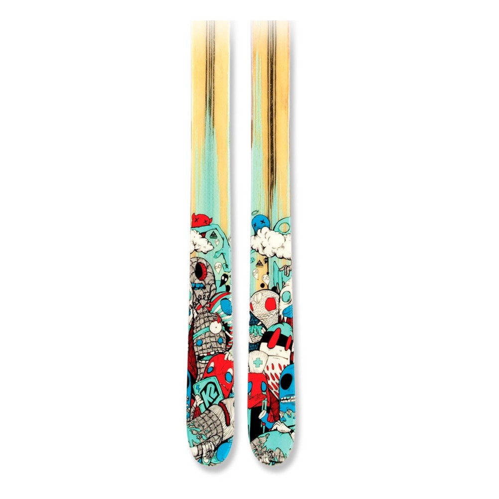 K2 Press Skis 2012