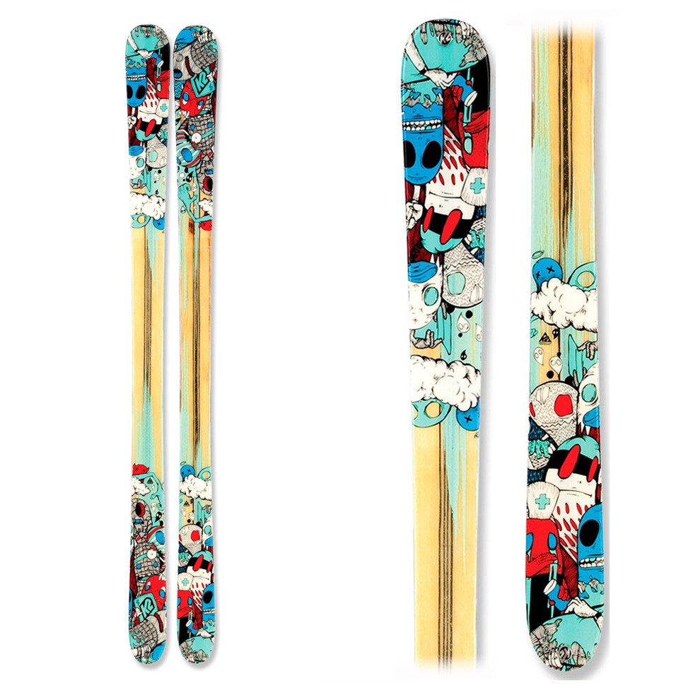 K2 Press Skis 2012