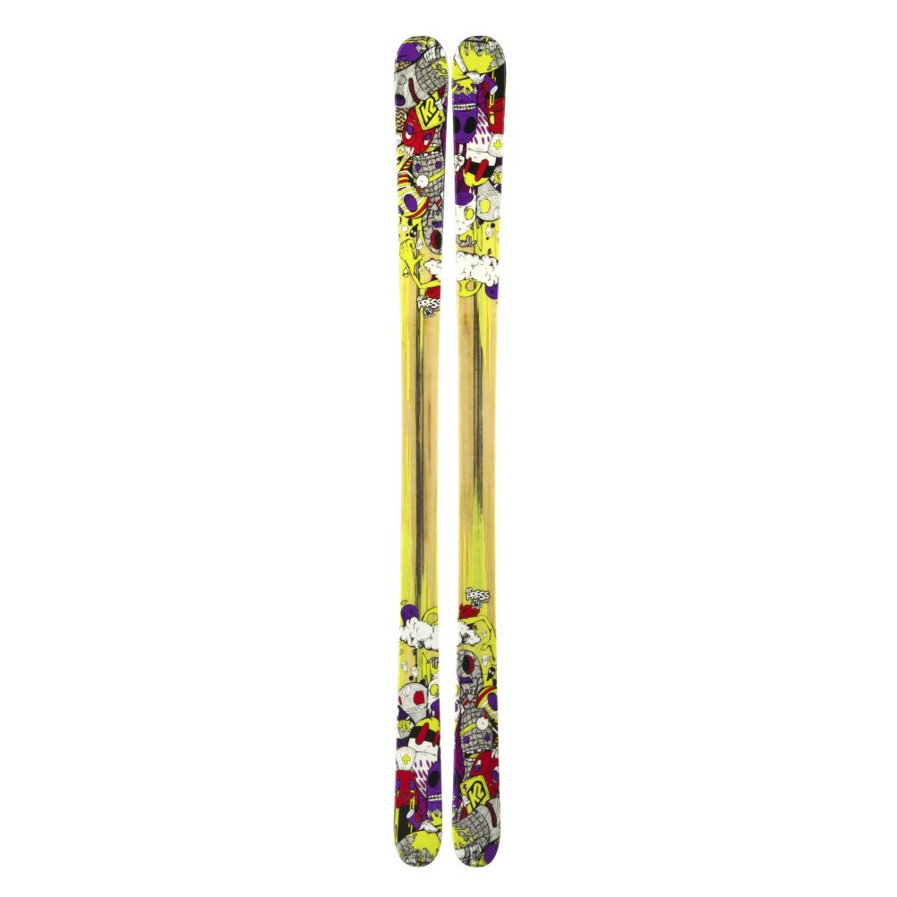 K2 Press Skis 2012