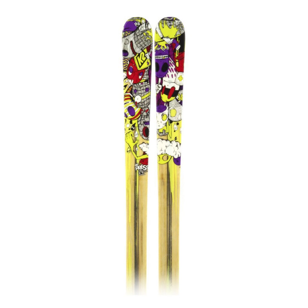 K2 Press Skis 2012