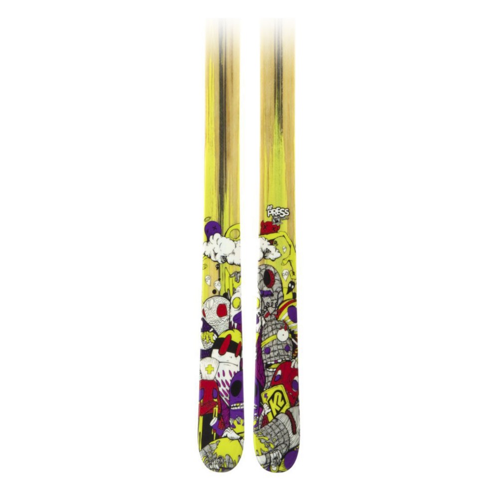 K2 Press Skis 2012
