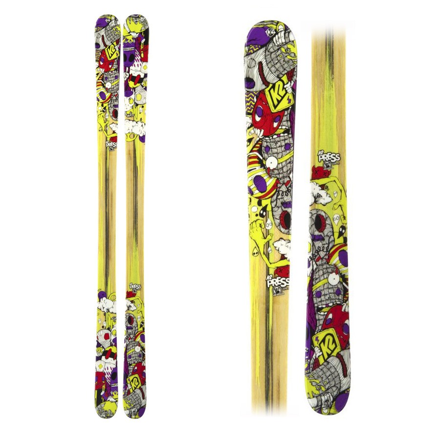 K2 Press Skis 2012