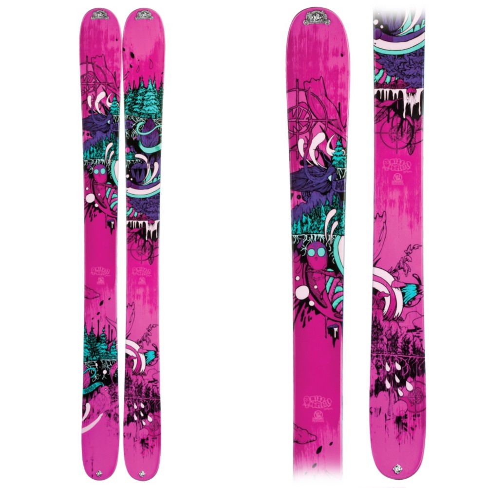K2 Womens Powder Skis