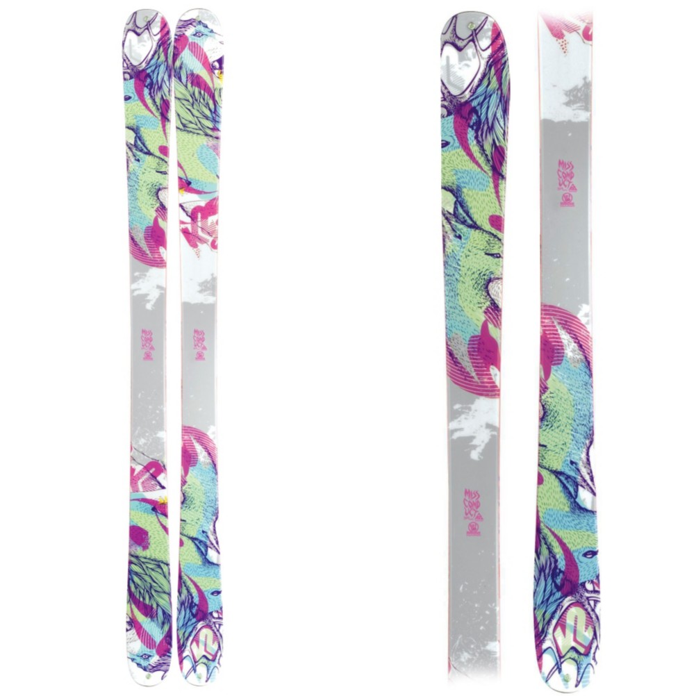 K2 Womens Twin Tip Skis
