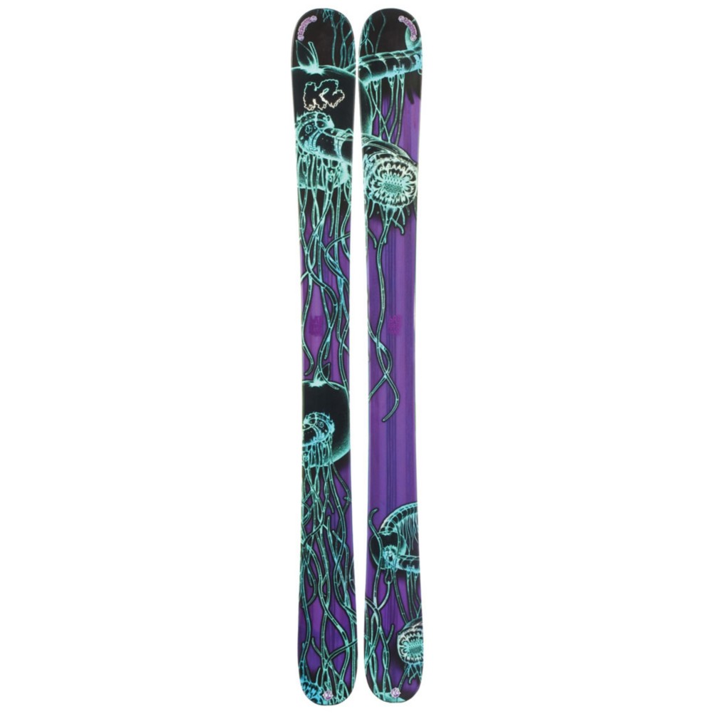 K2 Bad Apple Kids Skis 2012