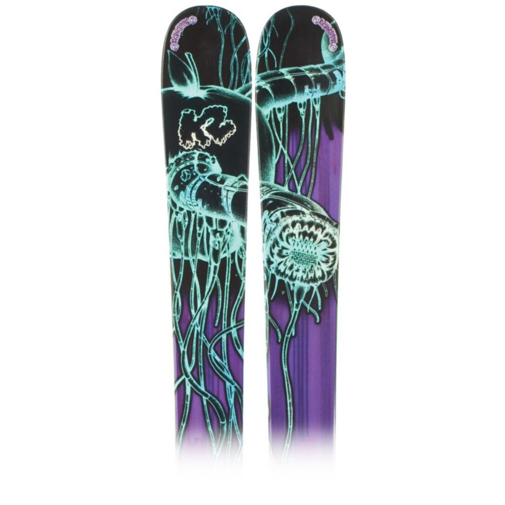 K2 Bad Apple Kids Skis 2012