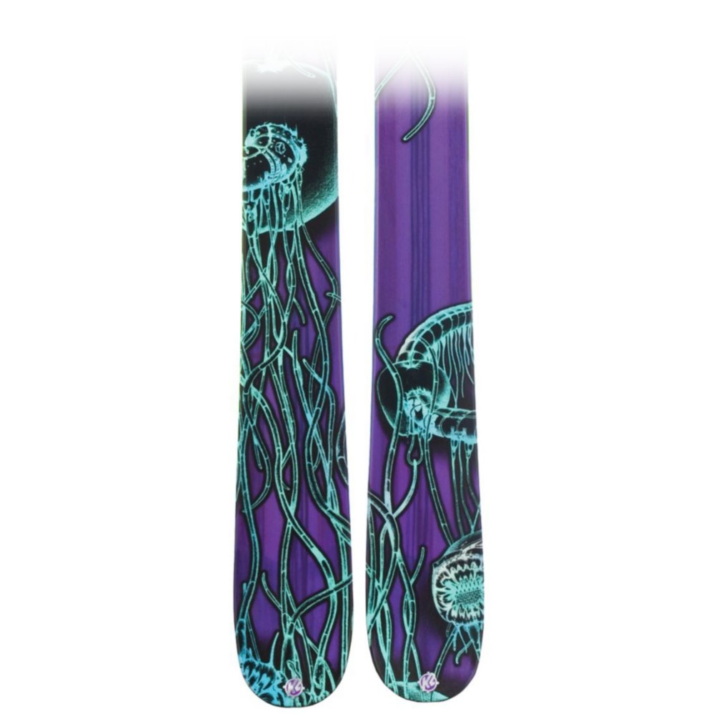 K2 Bad Apple Kids Skis 2012
