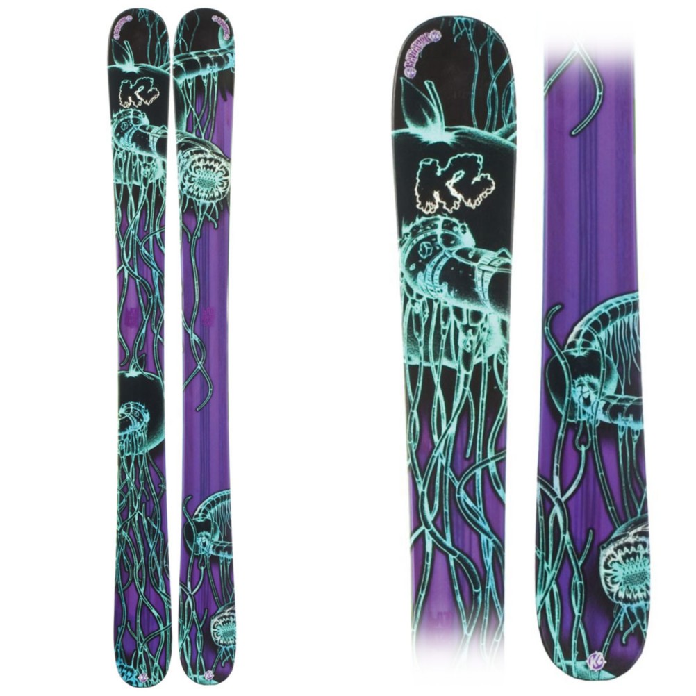K2 Kids Twin Tip Skis