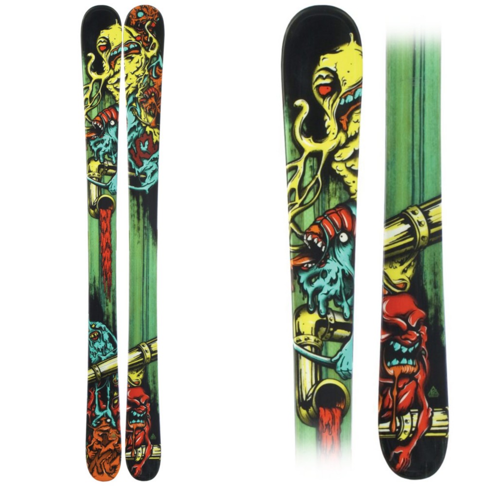 K2 Boys Twin Tip Skis