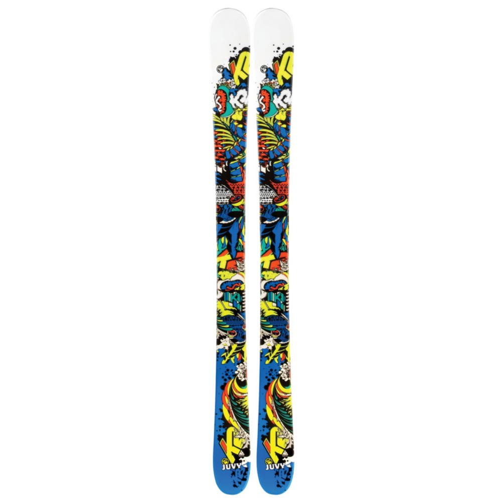 K2 Juvy Kids Skis 2012