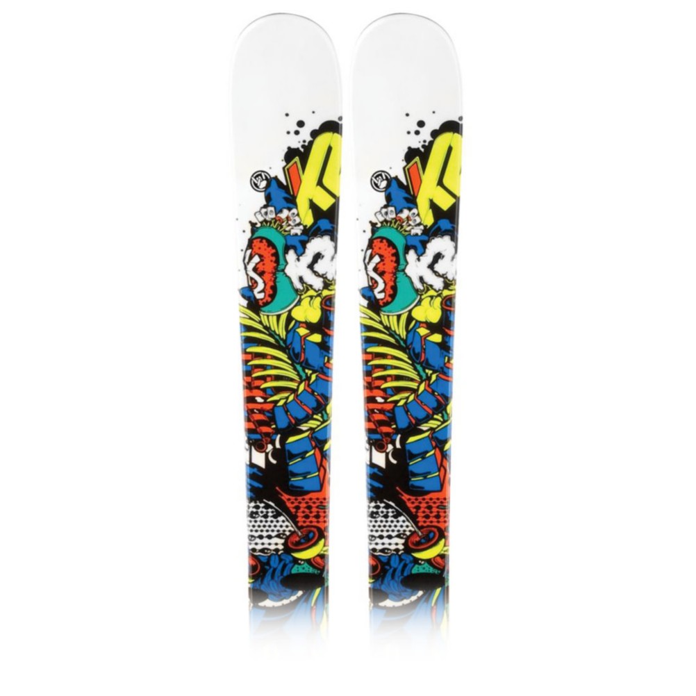 K2 Juvy Kids Skis 2012