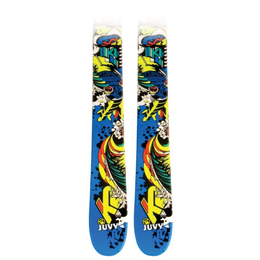 K2 Juvy Kids Skis 2012