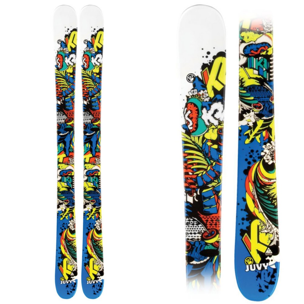 K2 Boys Twin Tip Skis