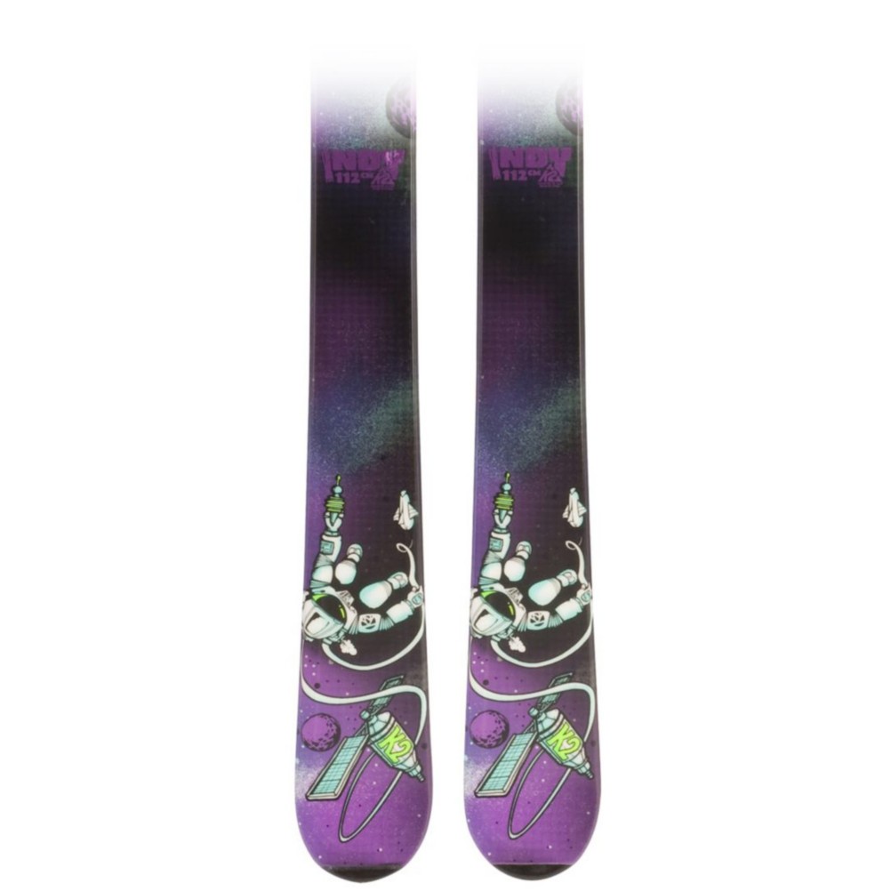 K2 Indy Kids Skis 2012